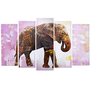Пятимодуль Индийский слон 125х80 см