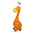 Миниатюра Жираф 18 см албезия
