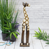 Жираф 60 см бело-бежевые пятнышки коричневый