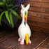 Фигурка Молодой единорог 24 см радужно-белый албезия