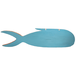 Панно настенное Рыба Поп Арт 90 см красно-синее албезия