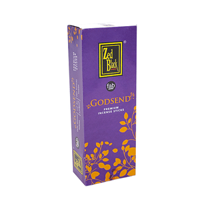Благовоние Zed Black Fab Series Неожиданная удача Godsend шестигранник упаковка 6 шт