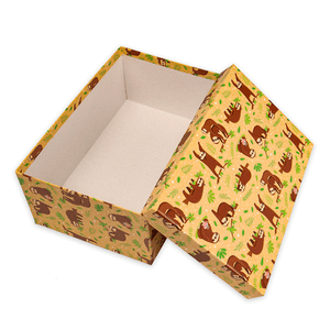 Подарочные коробки Ленивец Набор 3 шт