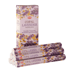 Благовоние HEM Копал Лаванда Copal Lavender шестигранник упаковка 6 шт