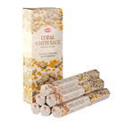 Благовоние HEM Копал Белый Шалфей Copal White Sage шестигранник упаковка 6 шт