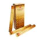 Благовоние HEM Миндаль Almond шестигранник упаковка 6 шт