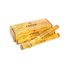 Благовоние HEM Кедр Cedar шестигранник упаковка 6 шт