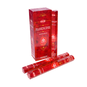 Благовоние HEM Ладан Frankincense шестигранник упаковка 6 шт