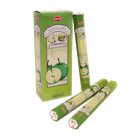 Благовоние HEM Зеленое Яблоко Green Apple шестигранник упаковка 6 шт
