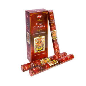 Благовоние HEM Чампа Champa шестигранник упаковка 6 шт