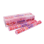 Благовоние HEM Лотос Lotus шестигранник упаковка 6 шт