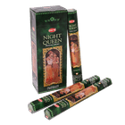 Благовоние HEM Королева Ночи Nightqueen шестигранник упаковка 6 шт
