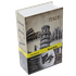 Сейф-книга с ключом Пизанская башня 12х18х5см металл