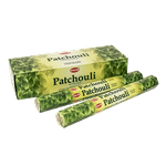 Благовоние HEM Пачули Pachouli шестигранник упаковка 6 шт