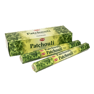 Благовоние HEM Пачули Pachouli шестигранник упаковка 6 шт