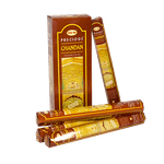 Благовоние HEM Драгоценный Сандал Precious Chandan шестигранник упаковка 6 шт