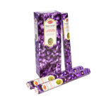 Благовоние HEM Драгоценная Лаванда Precious Lavender шестигранник упаковка 6 шт