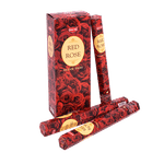 Благовоние HEM Красная Роза Red Rose шестигранник упаковка 6 шт