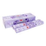 Благовоние HEM Ваниль Vanilla шестигранник упаковка 6 шт