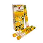 Благовоние HEM Ваниль Апельсин Vanilla Orange шестигранник упаковка 6 шт