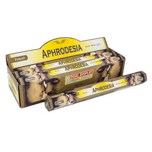 Благовоние Sarathi Афродезия Aphrodesia шестигранник упаковка 6 шт