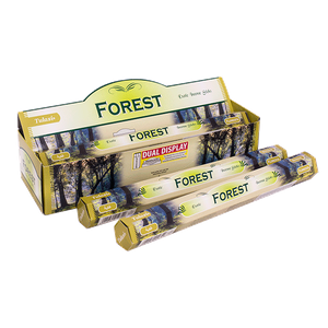 Благовоние Sarathi Лес Forest шестигранник упаковка 6 шт
