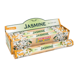 Благовоние Sarathi Жасмин Jasmine шестигранник упаковка 6 шт