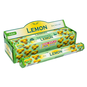 Благовоние Sarathi Лимон Lemon шестигранник упаковка 6 шт