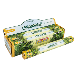 Благовоние Sarathi Лемонграсс LemonGrass шестигранник упаковка 6 шт