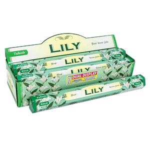 Благовоние Sarathi Лилия Lily шестигранник упаковка 6 шт