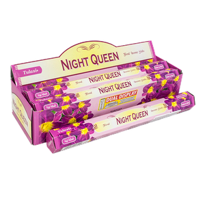 Благовоние Sarathi Королева Ночи Nightqueen шестигранник упаковка 6 шт