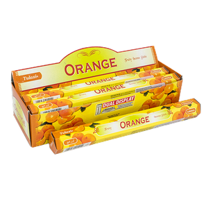 Благовоние Sarathi Апельсин Orange шестигранник упаковка 6 шт