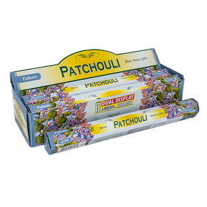 Благовоние Sarathi Пачули Patchouli шестигранник упаковка 6 шт