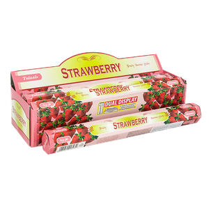 Благовоние Sarathi Клубника Strawberry шестигранник упаковка 6 шт