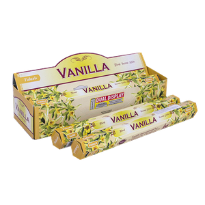 Благовоние Sarathi Ваниль Vanilla шестигранник упаковка 6 шт