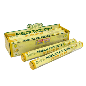 Благовоние Sarathi Медитация Meditation шестигранник упаковка 6 шт