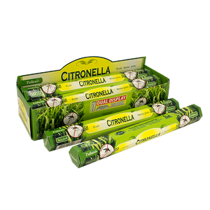 Благовоние Sarathi Цитронелла Citronella шестигранник упаковка 6 шт