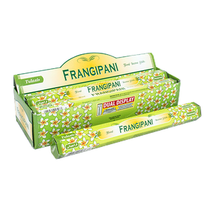 Благовоние Sarathi Красный жасмин Frangipani шестигранник упаковка 6 шт