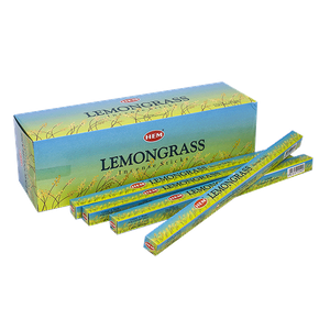 Благовоние HEM Лимонник Lemongrass четырехгранник упаковка 25 шт