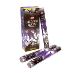 Благовоние HEM Серебряный дождь Silver Rain шестигранник упаковка 6 шт