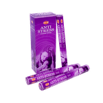 Благовоние HEM Антистресс Antistress шестигранник упаковка 6 шт