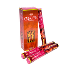 Благовоние HEM Любовь Love шестигранник упаковка 6 шт