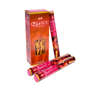 Благовоние HEM Любовь Love шестигранник упаковка 6 шт
