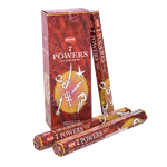Благовоние HEM Семь Сил 7 Power шестигранник упаковка 6 шт