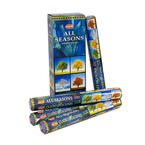 Благовоние HEM Все сезоны All Seasons шестигранник упаковка 6 шт