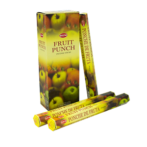 Благовоние HEM Фруктовый пунш Fruit Punch шестигранник упаковка 6 шт