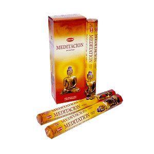 Благовоние HEM Медитация Meditation шестигранник упаковка 6 шт