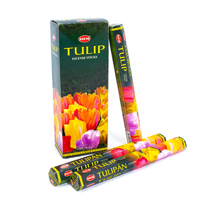 Благовоние HEM Тюльпан Tulip шестигранник упаковка 6 шт