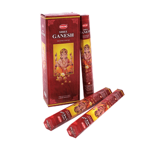 Благовоние HEM Шри Ганеша Shree Ganesh шестигранник упаковка 6 шт