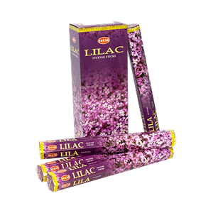 Благовоние HEM Сирень Lilac шестигранник упаковка 6 шт